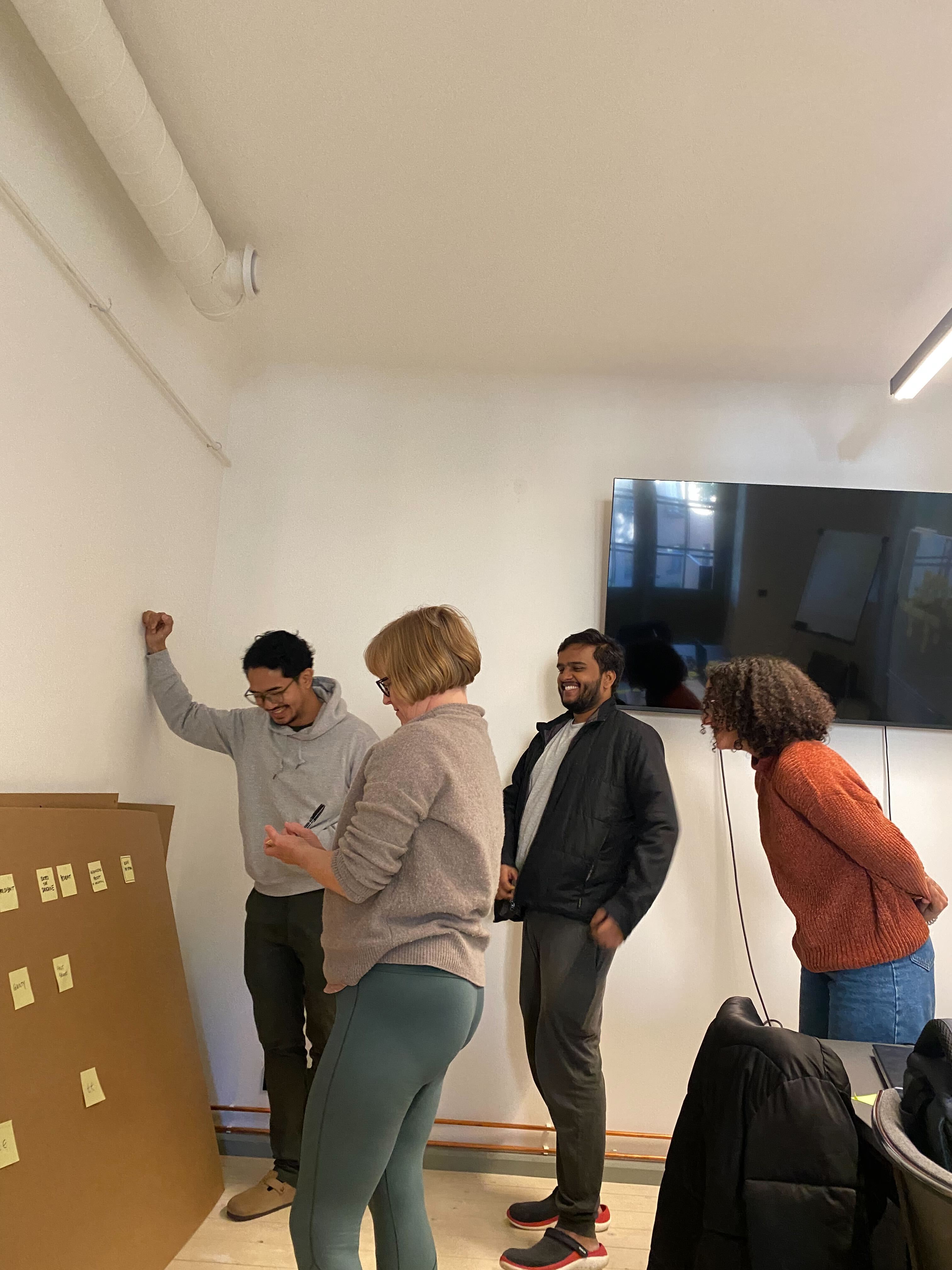 Field research at an OCMA office